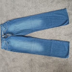 Lucky Brand bootleg 33 long jeans